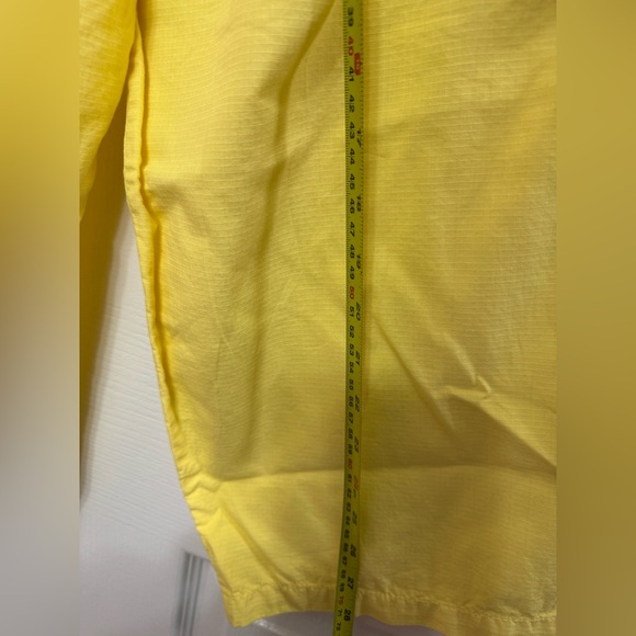 Molo Girls Yellow Cargo Pants Size 7/8 NWT Organic Cotton - Picture 8 of 9